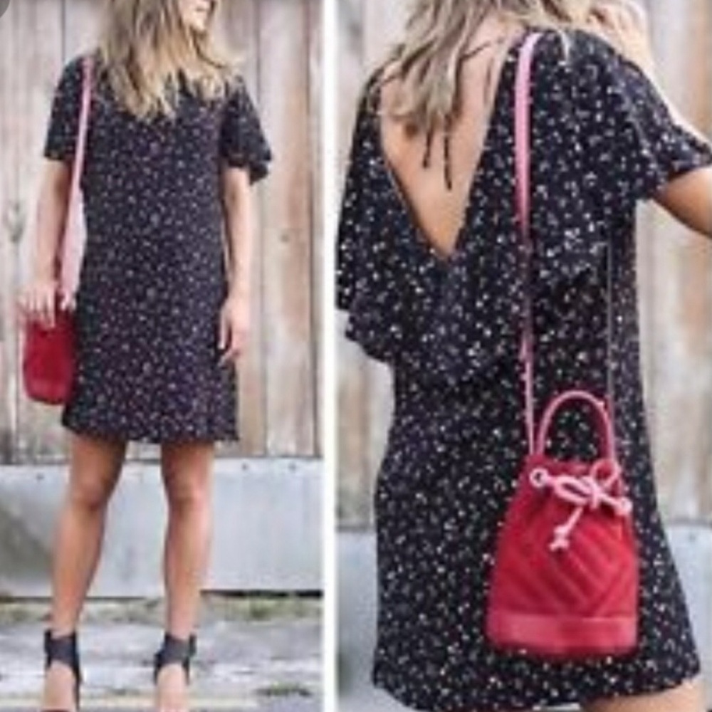 Zara mini dress with partial tags never worn size XS New! - Picture 2 of 9